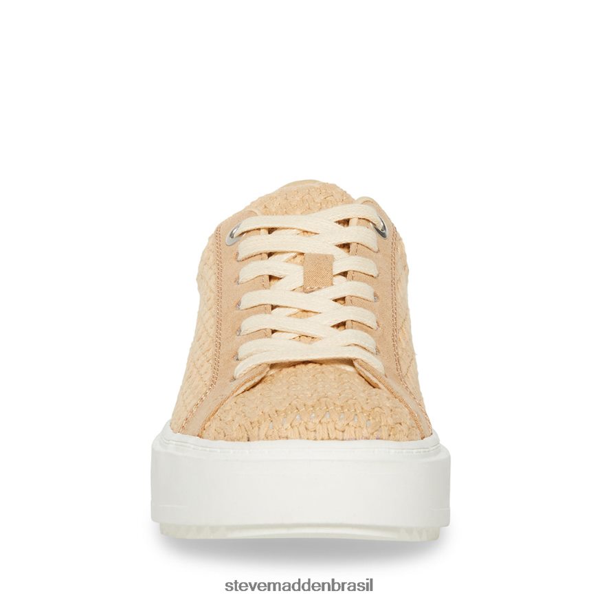 calçados ráfia natural mulheres Steve Madden Carmina ZTFPZH277