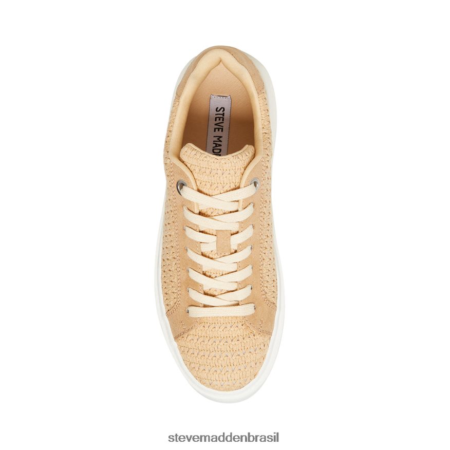 calçados ráfia natural mulheres Steve Madden Carmina ZTFPZH277