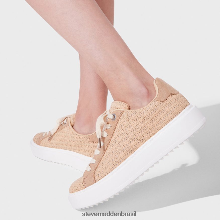 calçados ráfia natural mulheres Steve Madden Carmina ZTFPZH277