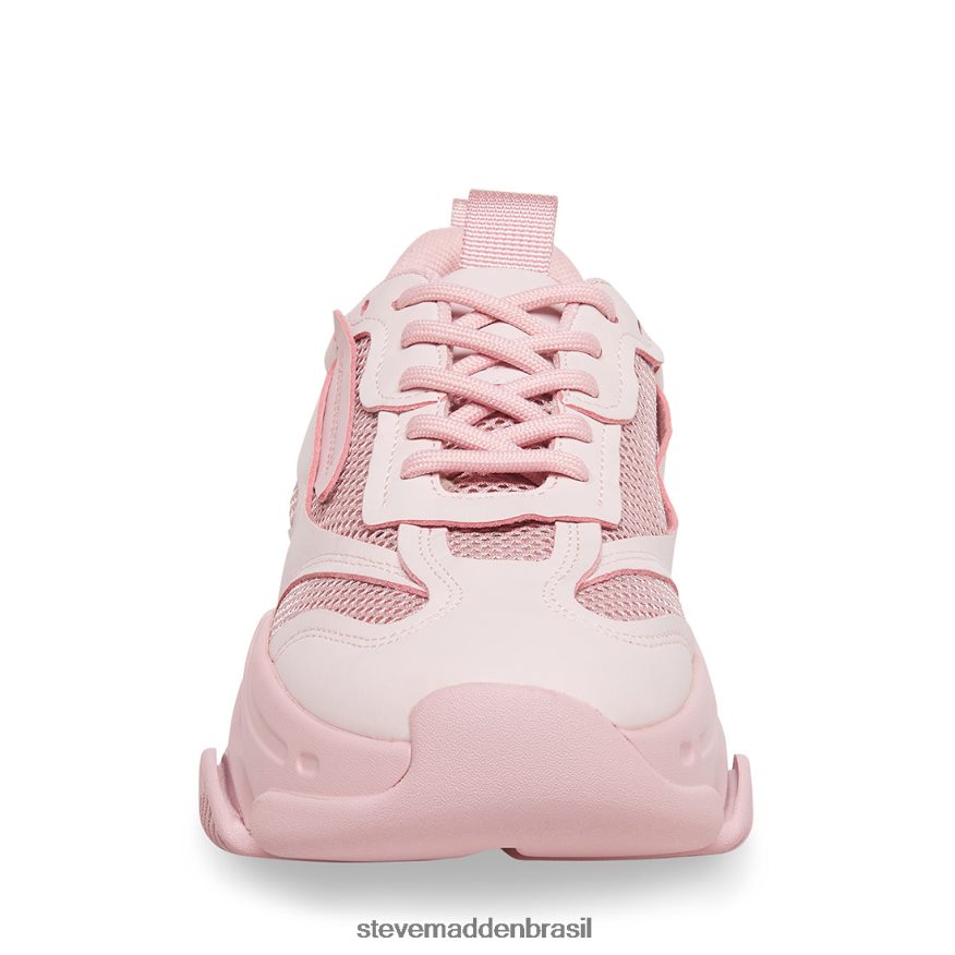 calçados rosa empoeirado mulheres Steve Madden posse ZTFPZH242